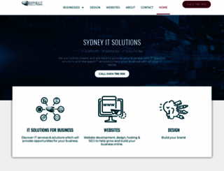 sydneyitsolutions.com.au screenshot