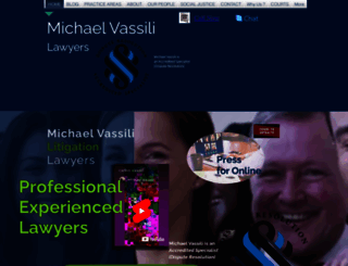 sydneylawoffice.com screenshot