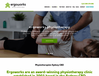 sydneyphysiotherapist.com.au screenshot