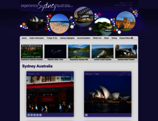 sydneyshowcase.com.au screenshot