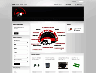 sydneytruckparts.com.au screenshot