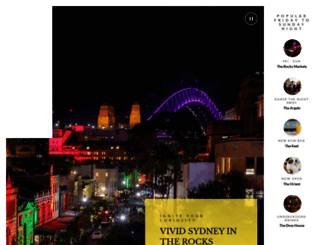 sydneyvisitorcentre.com screenshot
