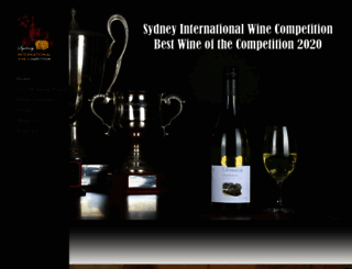 sydneywinecomp.com screenshot