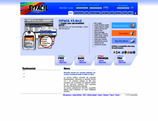 syfacil.com screenshot