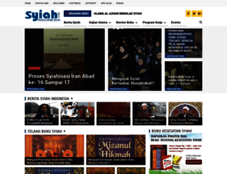 syiahindonesia.com screenshot