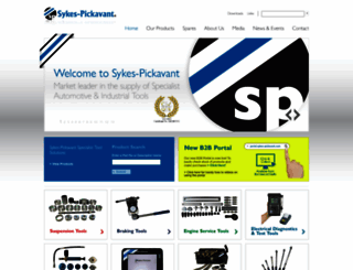 sykes-pickavant.com screenshot