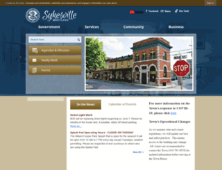 sykesville.net screenshot