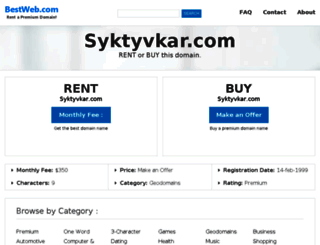 syktyvkar.com screenshot