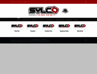 sylco.co.za screenshot