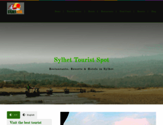sylhettouristplaces.com screenshot