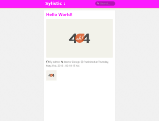 sylistic.com screenshot