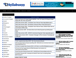 syllabus99.com screenshot