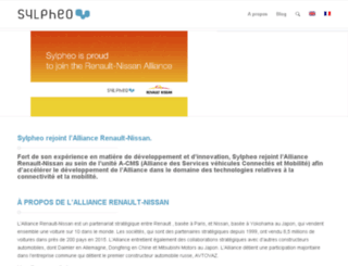 sylpheo.fr screenshot