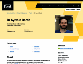 sylvain.barde.free.fr screenshot