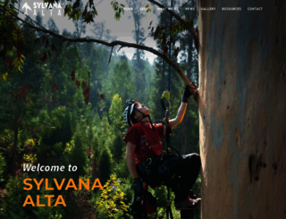 sylvanaalta.com screenshot