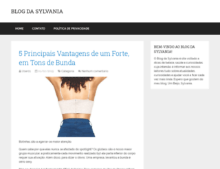 sylvania.com.br screenshot