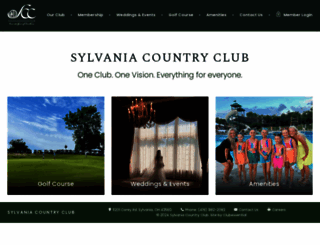 sylvaniacc.org screenshot