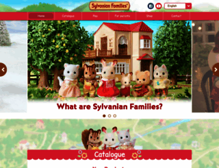 sylvanianfamilies.co.za screenshot