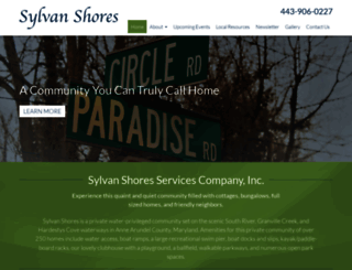 sylvanshoresriva.com screenshot