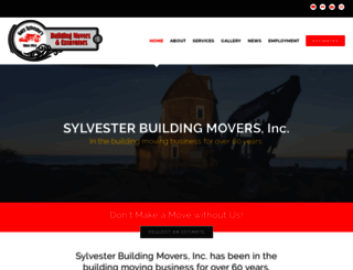 sylvesterbuildingmovers.com screenshot