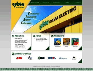 sylvia.com.sg screenshot