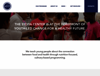 sylviacenter.org screenshot