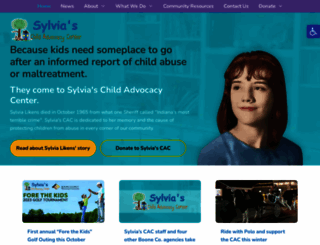 sylviascac.org screenshot