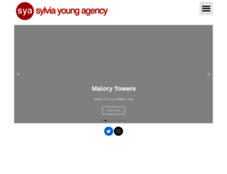 sylviayoungagency.co.uk screenshot