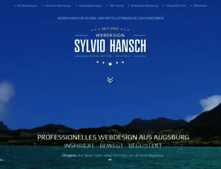 sylvio-hansch.com screenshot
