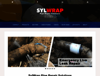 sylwrap.com screenshot
