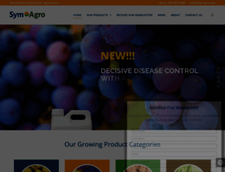 sym-agro.com screenshot