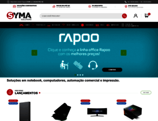 syma.com.br screenshot