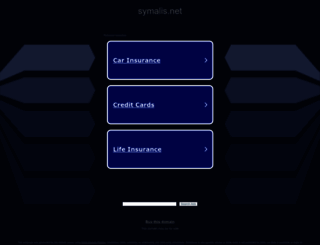 symalis.net screenshot