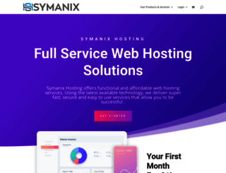symanix.com screenshot