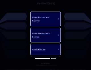 symantec.elasticgrid.com screenshot