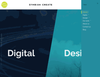 symbiancreate.co.uk screenshot