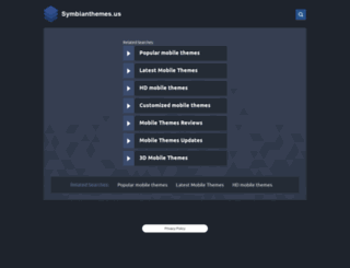 symbianthemes.us screenshot