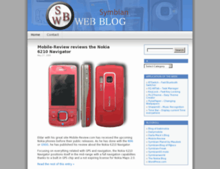 symbianwebblog.wordpress.com screenshot