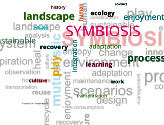 symbiosis-la.com screenshot