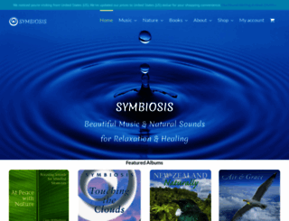 symbiosis-music.com screenshot