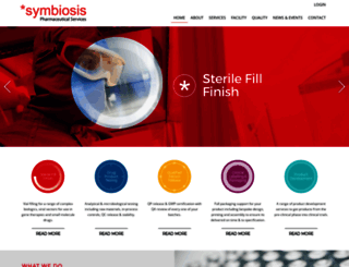 symbiosis-pharma.com screenshot