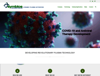 symbiosplasma.com screenshot