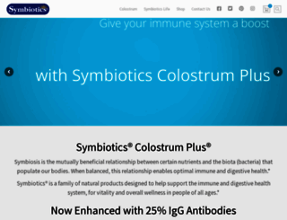 symbiotics.com screenshot