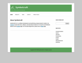 symbolcraft.com screenshot