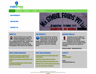 symbolfoods.com screenshot