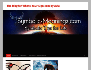 symbolic-meanings.com screenshot