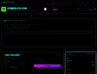 symbolics.com screenshot