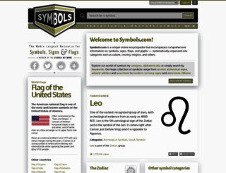 symbols.com screenshot