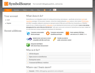 symbolsource.org screenshot