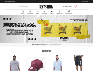 symbolstore.com.br screenshot